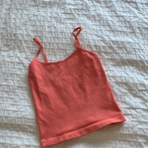 free people movement coral tank top